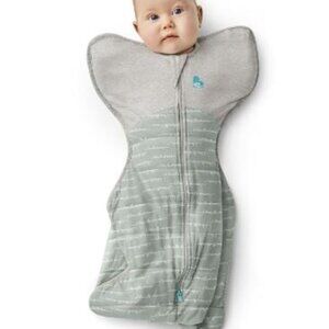 Love to Dream Swaddle UP Warm 2.5 TOG, Dreamer Olive, - Size Medium (13-19 lbs)